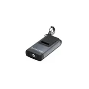 Ledlenser K4R Rechargeable Keychain Light - Grey