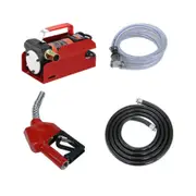 12V Electric Oil Transfer Extractor Fluid Suction Pump Diesel Siphon Au Fuel Pumps