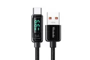 Mcdodo 6A USB To Type-C Fast Charging Cable Transparent Data Cable