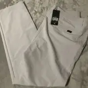 Chase 54 Golf Pants 34x32 Fog Grey Gray Polyester & Spandex