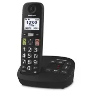 Panasonic Single DECT Bluetooth Cordless Phone with TAM KXTGU120AZ