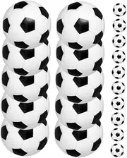 ERINGOGO 20Pcs Foosball Game Balls Replacement Mini Table Football Accessories for Standard Soccer Tables Smooth Rolling Design with Bright Colors for Tabletop Soccer Fun