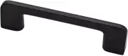 (5 Pack) 3-3/4 inch North Dalston Pull Flat Black