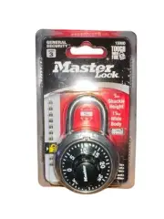 Master Lock Combination 1500D General Security Level 3 NIB