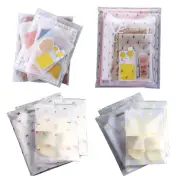 Travel Luggage Storage Bag with Zipper Waterproof Dustproof Sealed Bags 5pcs