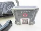GOLF PUTTER New LEFT HAND Adjustable TaylorMade Spider GT Max #3 35" Putter