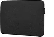 Elonglin Laptop Case Sleeve, Laptop Pouch Bag for Notebook Computer Case, Notebook Liner Bag Briefcase 15.6" Black
