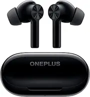 [OnePlus] Buds Z2 True Wireless Earbud Headphones-Touch Control with Charging Case,Active Noise Cancellation,IP55 Waterproof Stereo Earphones for Home,Sport, Obsidian Black