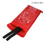 Fire Emergency Blanket Kitchen Fire Suppression Blanket For Offices Car