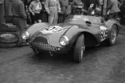 Peter Collins Pat Griffith Aston Martin DB3S 1954 Motor Racing Old Photo 3