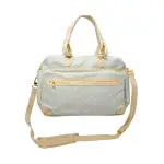 【LOUIS VUITTON 路易威登】LV M95256 MINI LIN - DIAPER BAG 波士頓媽咪包