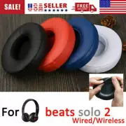 Replacement Ear Pads Cushion For Beats by Dr Dre Solo 2 Solo 3 Wireless