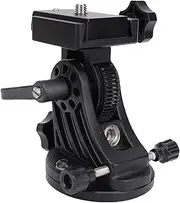Pomya Telescope Mount Latitude Seat, 0 to 90 Degree Angle Adjustments, Compatible with Most Astronomical Tracking Platforms, 3/8 Inch Threaded Interface, Aluminum Latitude Adjustment