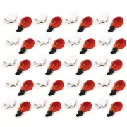 (20-Pack) Poultry Water Drinking Cup & PVC Fitting Chicken Hen Automatic Drinker