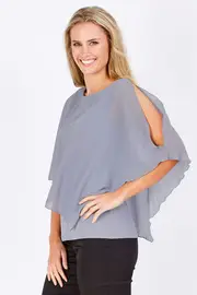The Overlay Top--BIRDK-458