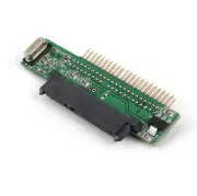 SP 7+15 Pin SATA SSD HDD Female to 2.5" 44Pin IDE Male Adapter for Laptop
