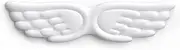 Keyboard Wrist Rest, Keyboard Wrist Support for Pain Relief, Ergonomic Rest, Angel Wing Desk Support