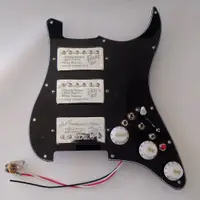 在飛比找蝦皮商城精選優惠-預接線加載吉他 Stratocaster Pickguard