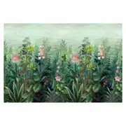 Primavera Green Wallpaper Mural by Holden Decor 2.8m by 2.1m