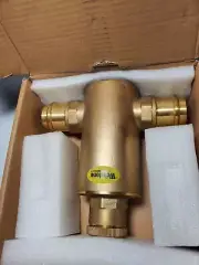 WEBSTONE H-78006 PRO-CONNECT 1-1/2" PRESS BRASS AIR SEPARATOR 150 PSI CWP 250