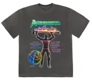Travis Scott Fortnite Cactus Jack Astroworld Bling T-Shirt Men's M, L, XL NEW