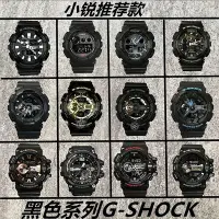 在飛比找Yahoo!奇摩拍賣優惠-【聰哥運動館】CASIO黑色系列G-SHOCK GA-110