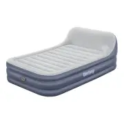 NEW Bestway Tritech Queen Air Mattress Headboard With Pump By Anaconda