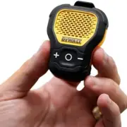 Clip-On Waterproof Bluetooth Speaker with Built-in Mic for Hands-Free Use
