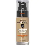Revlon Colorstay Longwear Makeup Combination/Oily- Medium Beige 30mL