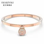 SWAROVSKI 施華洛世奇 TOGETHERNESS 玫金色浪漫粉手環