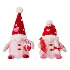 Handmade Valentine s Day Lights Up Gnomes Decorations Glow Gnomes Plush