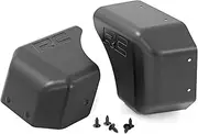Rough Country Stubby Stock Bumper Kit Fits 2007-2018 [ Jeep ] Wrangler JK Front Bumper Caps 1047
