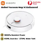 Xiaomi Robot Vacuum Mop Cleaner 3C Enhanced LDS Laser Navigation 5000Pa Cyclone