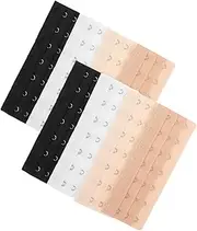 [WRITWAA] 8pcs Women Bra Extender Hooks Bra Extension Hook Bra Extender Buckles Bra Strap Extender Bra Extender for Women Comfortable Bra Supplies Bra Extension Straps