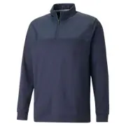 Puma Mens CLOUDSPUN Colorblock 1/4 Zip Golf Pullover 537464 - New