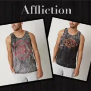 Affliction Fast & Furious Tank. XL