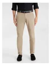 [yd.] Danny Super Stretch Slim Chinos in Sand