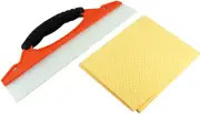 Jumbo Chamois Cloth Tower 60X40Cm 1Pc Car Glass Wash Dry Polish Buff Leather Dry Specialty Soft Absorbent Super-Glide