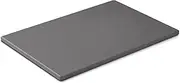 [weber] Pizza Stone Rectangular (44 x 30 cm), Glazed Cordierite BBQ Pizza Stone, Quick Heating, Suitable for All Grills (Charcoal from Diameter 57 cm, Gas, Pellet, Electric) - Black (18412)