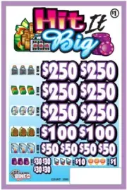 NEW pull tickets HIT IT BIG - Instant Tabs