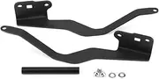 GPS Bracket,Aluminum GPS Navigation Bracket Mount Motorcycle Front Handle Bar Stand Mobile Phone Holder Fits for F750GS F850GS 2018-2019