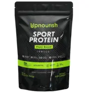 ✨ Vegan Sport Protein Powder Vanilla 30g VELOSITOL BCAAs Organic Greens Probioti