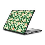 MacBook Pro 16-inch (M1 - M4) Impact Case Clover Hearts Creme