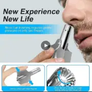 Nose Hair Trimmer For Men Stainless Steel Manual Trimmer Nose Hair Razor