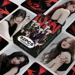 限時折扣 新款92PCS GIDLE小卡2ND FULL ALBUM2專輯雙面LOMO卡片照片卡盒裝偶像周邊興趣收藏