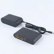 For HTC Vive VR Headset Virtual Reality Link Box with Power Adapter Cables Sets