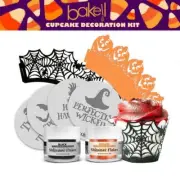 Halloween Cupcake Making Kit (5 PC ) | Halloween Baking & Decorating Combo Pack
