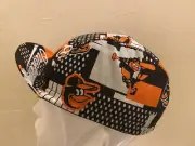 CYCLING CAP BALTIMORE ORIOLES MADE IN USA S M L