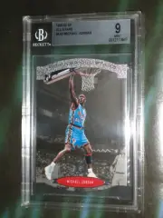 BGS 9 1995 1996 MICHAEL JORDAN SP ALL STARS AS2 MJ AIR BULLS CHROME 23 CARD