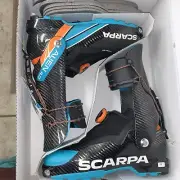 Scarpa Alien 4.0 Skimo Ski Boots 44 10.5 Men’s